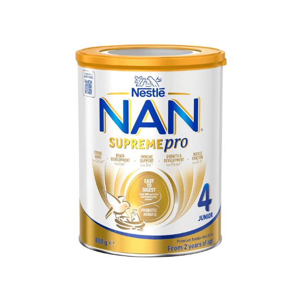 Nestlé NAN SUPREMEpro 4 Premium Milk Drink Powder for Toddlers 2+ Years 800g