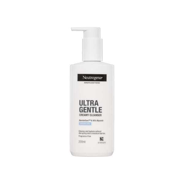 Neutrogena Extra Gentle Cleanser 200mL Fragrance-Free Solution for Sensitive & Dry Skin Care