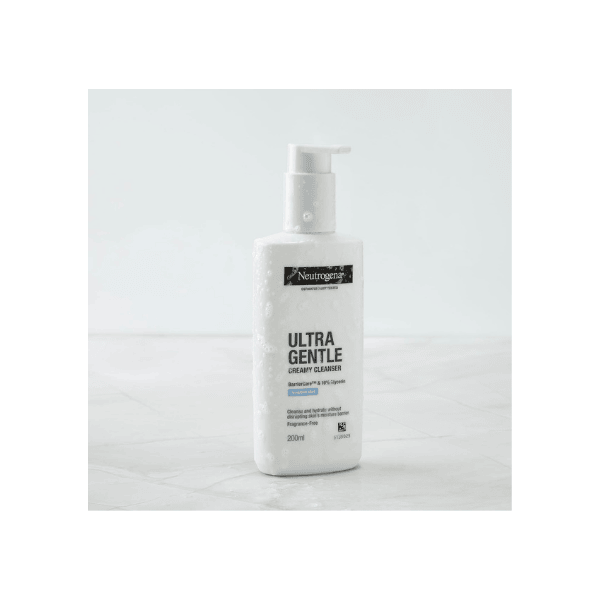 Neutrogena Extra Gentle Cleanser 200mL Fragrance-Free Solution for Sensitive & Dry Skin Care