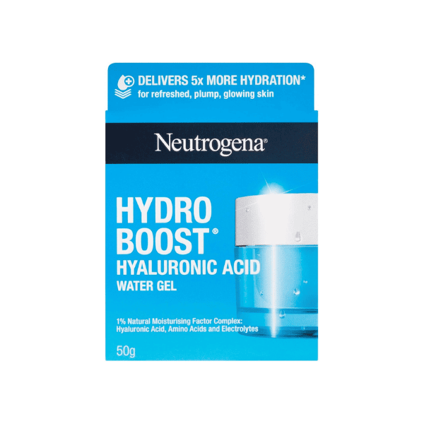 Neutrogena Hydro Boost Water Gel 50g Hydrating Face Moisturiser with Amino Acids for Plump Skin