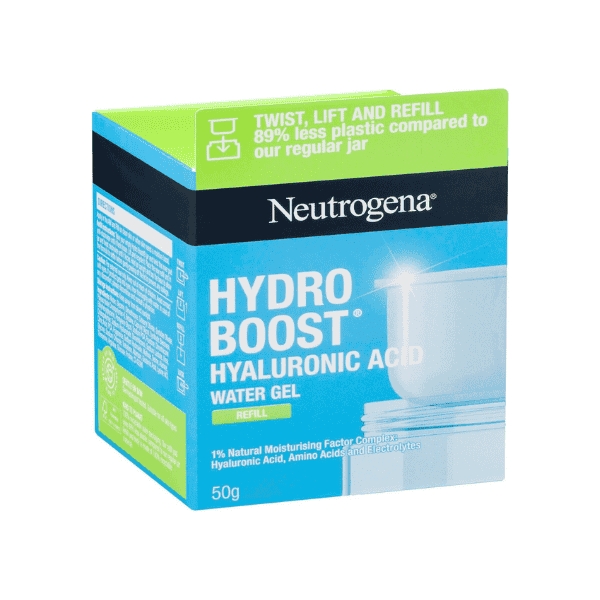 Neutrogena Hydro Boost Water Gel Refill 50g Long-Lasting Hydration & Radiance