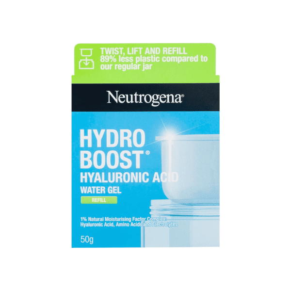 Neutrogena Hydro Boost Water Gel Refill 50g Long-Lasting Hydration & Radiance