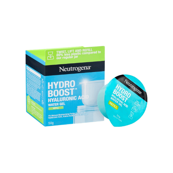 Neutrogena Hydro Boost Water Gel Refill 50g Long-Lasting Hydration & Radiance