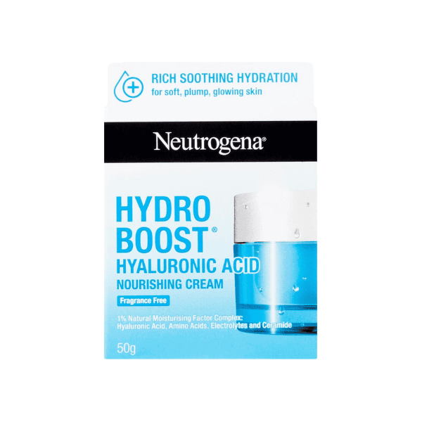 Neutrogena Hydro Boost Hyaluronic Acid Nourishing Cream 50g Hydration & Nourishment for Dry Skin