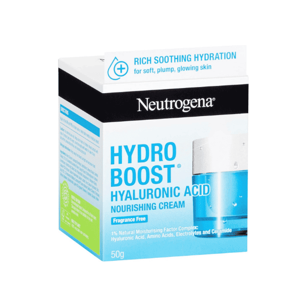 Neutrogena Hydro Boost Hyaluronic Acid Nourishing Cream 50g Hydration & Nourishment for Dry Skin