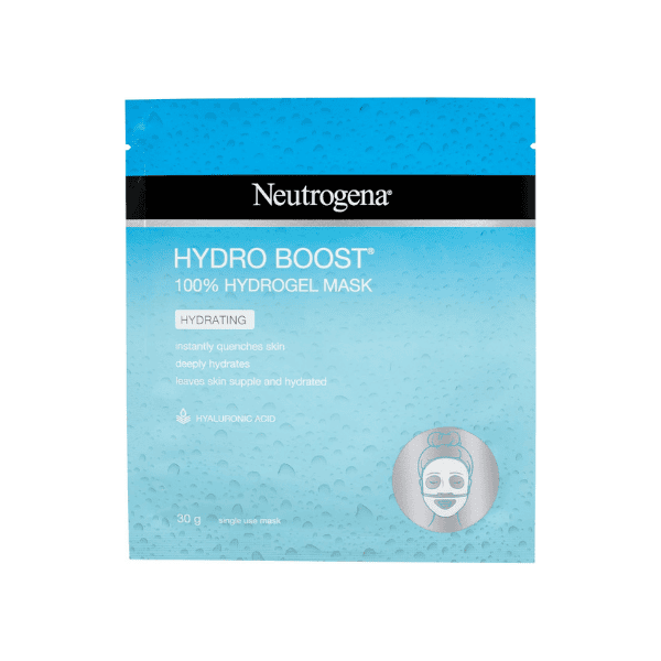 Neutrogena Hydro Boost Hyaluronic Acid Hydrogel Face Mask 30g for Radiant Hydrated Skin