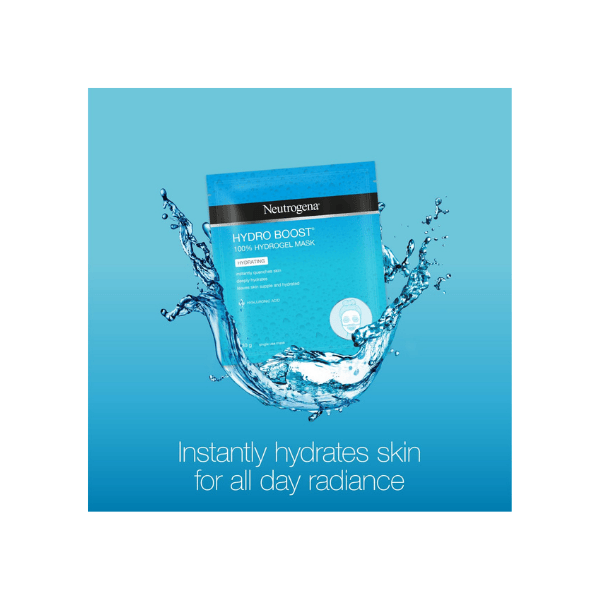 Neutrogena Hydro Boost Hyaluronic Acid Hydrogel Face Mask 30g for Radiant Hydrated Skin