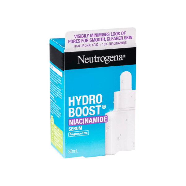 Neutrogena Hydro Boost Niacinamide Serum 30ml Skin Hydration & Radiance in One Step