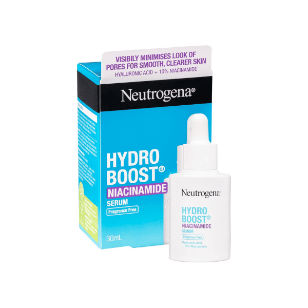 Neutrogena Hydro Boost Niacinamide Serum 30ml Skin Hydration & Radiance in One Step