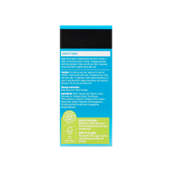 Neutrogena Hydro Boost Niacinamide Serum 30ml Skin Hydration & Radiance in One Step