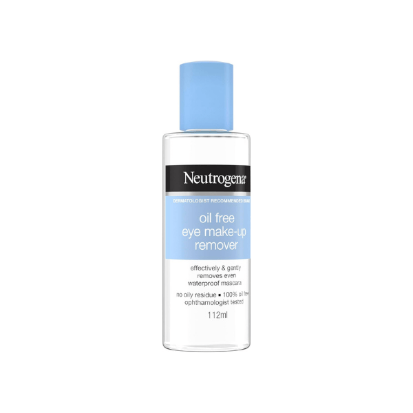 Neutrogena Oil-Free Eye Make-Up Remover 112mL Safe Effective and Oily-Free Make-Up Removal