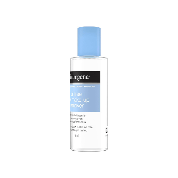 Neutrogena Oil-Free Eye Make-Up Remover 112mL Safe Effective and Oily-Free Make-Up Removal