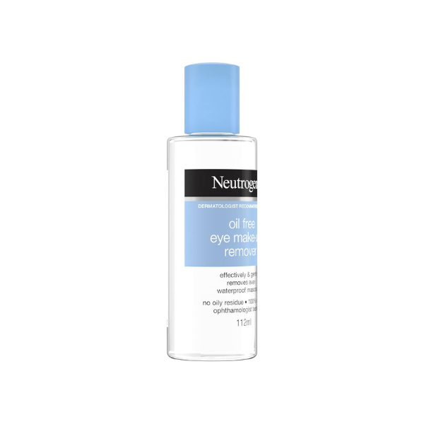 Neutrogena Oil-Free Eye Make-Up Remover 112mL Safe Effective and Oily-Free Make-Up Removal