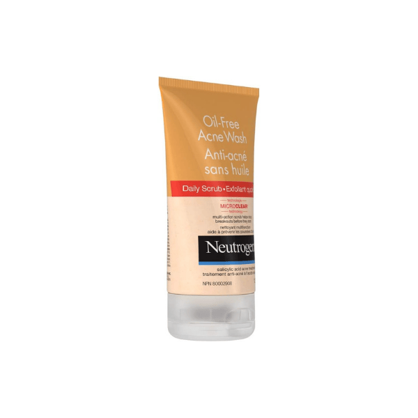 Neutrogena Oil-Free Acne Scrub 125ml Helps Prevent Breakouts & Cleanse Pores