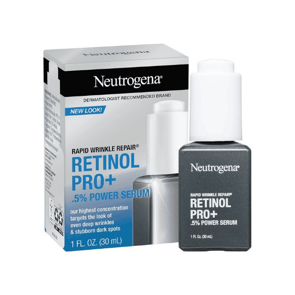 Neutrogena Rapid Wrinkle Repair Retinol 30mL Anti-Aging Serum with Collagen Boost for Smoother Skin