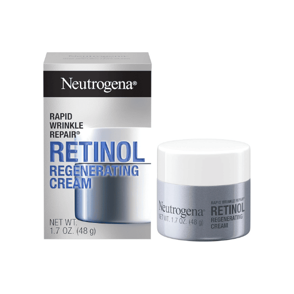 Neutrogena Rapid Wrinkle Repair Retinol Cream 48g Anti-Aging Solution for Wrinkles Fine Lines & Skin Tone