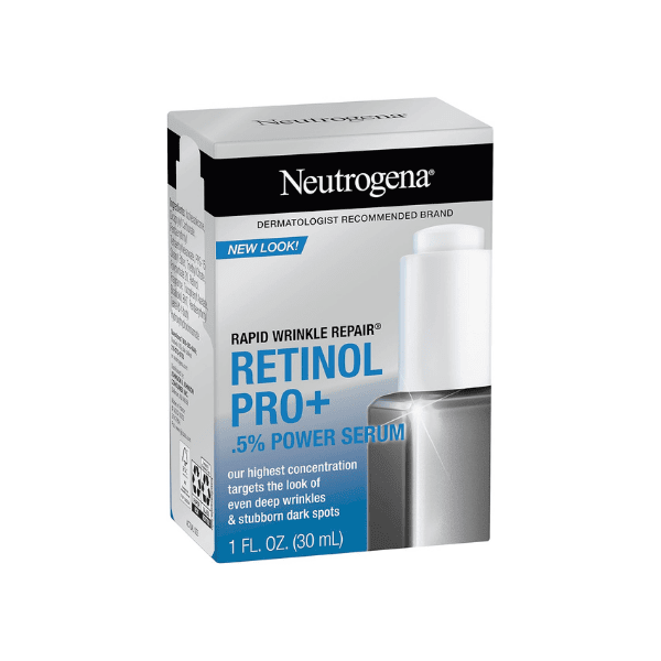 Neutrogena Rapid Wrinkle Repair Retinol 30mL Anti-Aging Serum with Collagen Boost for Smoother Skin