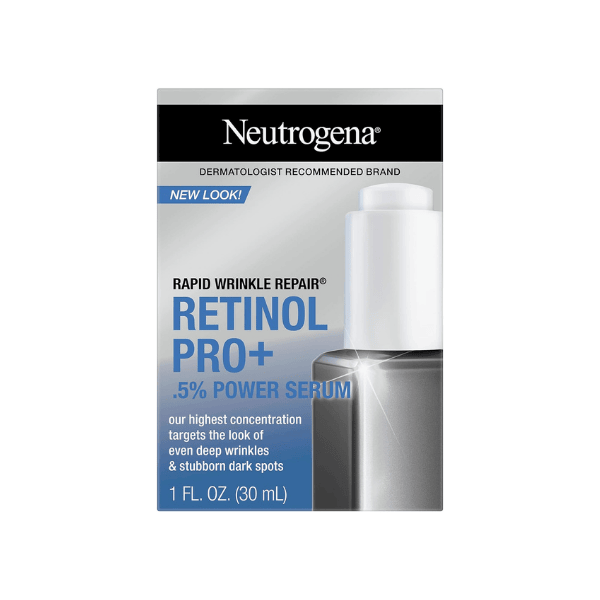 Neutrogena Rapid Wrinkle Repair Retinol 30mL Anti-Aging Serum with Collagen Boost for Smoother Skin