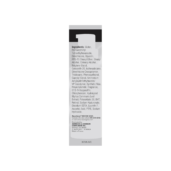 Neutrogena Rapid Wrinkle Repair Retinol Night Moisturiser 29mL Reduces Fine Lines & Dullness