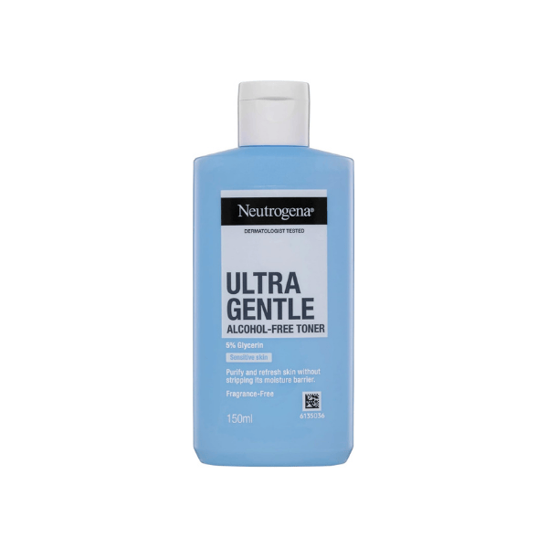 Neutrogena Alcohol-Free Face Toner 150mL Gentle & Refreshing for Sensitive Skin