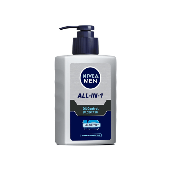 Nivea Men Oil Control 150ml All in One Face Wash