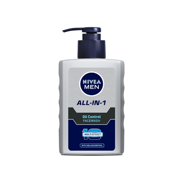 Nivea Men Oil Control 150ml All in One Face Wash