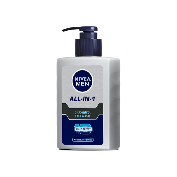 Nivea Men Oil Control 150ml All in One Face Wash