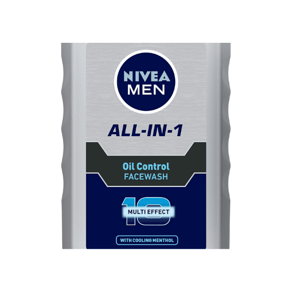 Nivea Men Oil Control 150ml All in One Face Wash