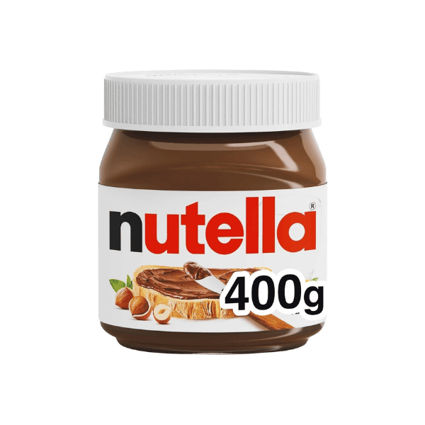 Nutella 400g Hazelnut Chocolate Spread A Sweet Delight for Every Meal