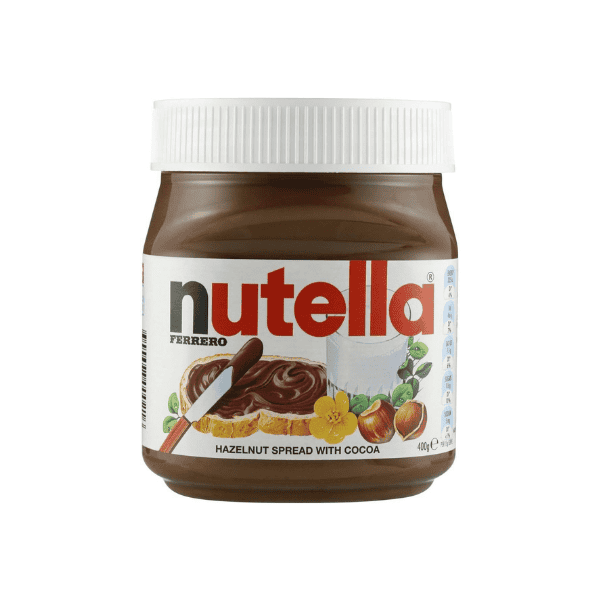 Nutella 400g Hazelnut Chocolate Spread A Sweet Delight for Every Meal