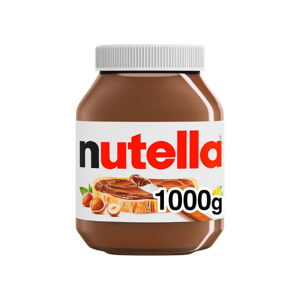 Nutella Hazelnut Chocolate Breakfast Spread 1kg Sweet & Creamy Delight