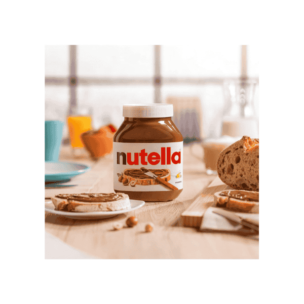 Nutella Hazelnut Chocolate Breakfast Spread 1kg Sweet & Creamy Delight