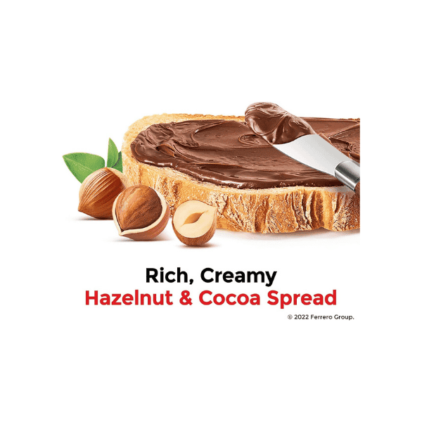 Nutella Hazelnut Chocolate Breakfast Spread 1kg Sweet & Creamy Delight