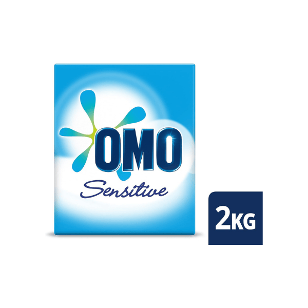 OMO Laundry Detergent Powder 2kg Versatile Cleaning Power for All Machines