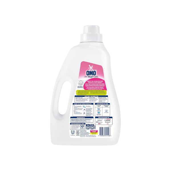 OMO Touch of Comfort Liquid Detergent 2L The Ultimate Laundry Solution