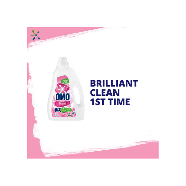 OMO Touch of Comfort Liquid Detergent 2L The Ultimate Laundry Solution