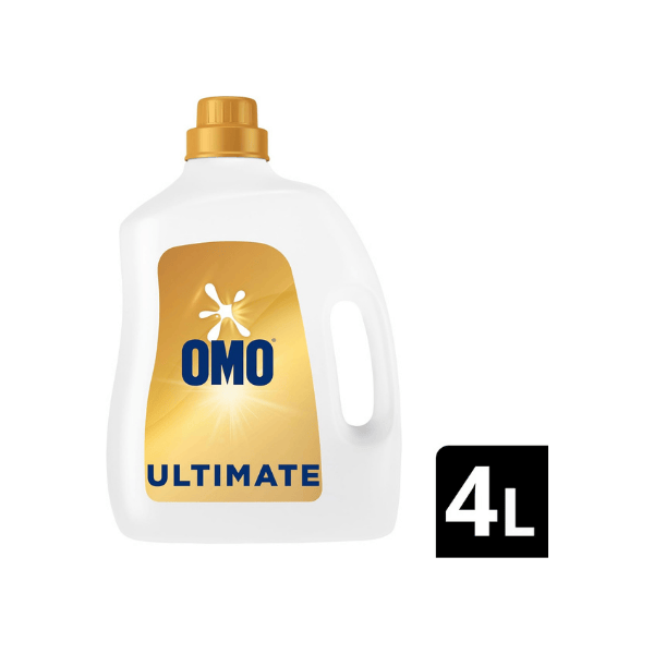 OMO Ultimate Laundry Liquid 4L Your Solution for Fresh Clean Clothes