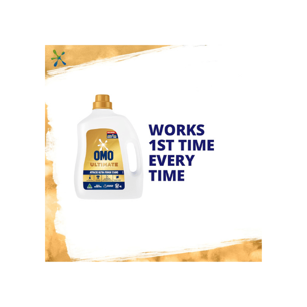 OMO Ultimate Laundry Liquid 4L Your Solution for Fresh Clean Clothes