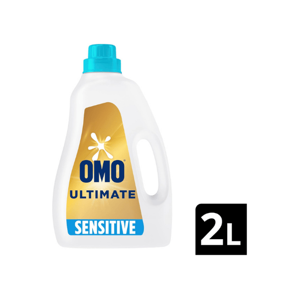 OMO Ultimate Sensitive 2L Laundry Liquid Your Solution for Fresh Clean Clothes