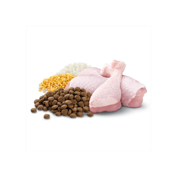 OPTIMUM Adult Toy/Small Breed 15kg Chicken Vegetables & Rice for Nutritional Balance