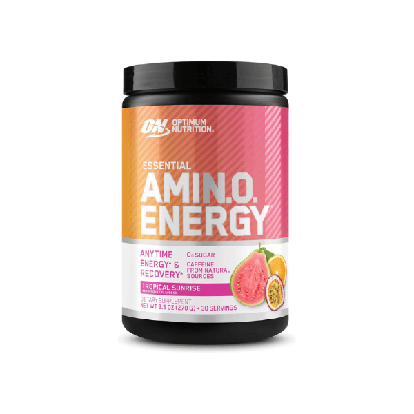 OPTIMUM NUTRITION Amino Energy Tropical Sunrise 270g 30 Servings for Focus Energy & Hydration