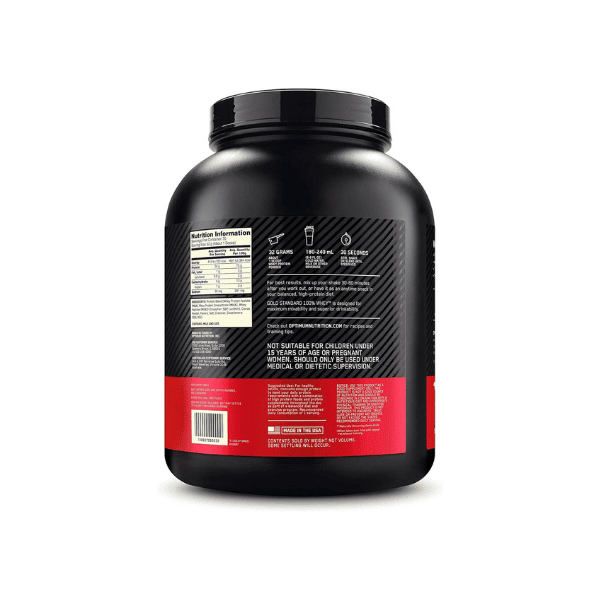 OPTIMUM NUTRITION Gold Standard 100% Whey Protein Powder Chocolate Coconut Flavor 2.27 kg