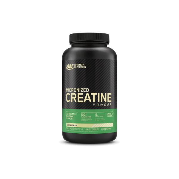 OPTIMUM NUTRITION Micronized Creatine 600g Unflavoured Ideal for Strength and Endurance