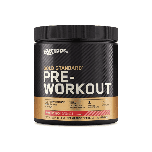 OPTIMUM NUTRITION Gold Standard Pre Workout Blueberry Lemonade 300g 30 Servings for Energy & Strength