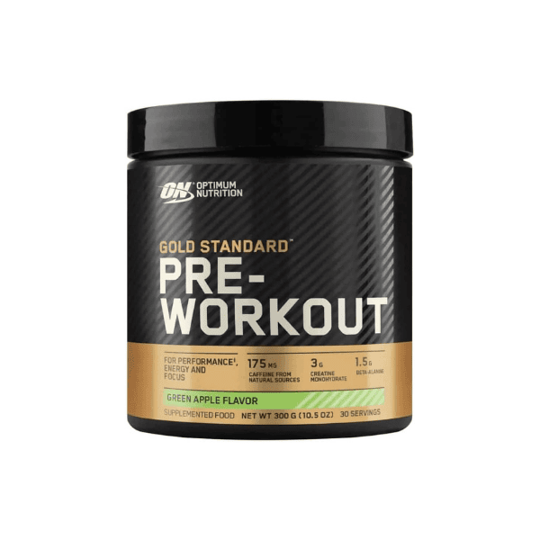 OPTIMUM NUTRITION Gold Standard Pre Workout Blueberry Lemonade 300g 30 Servings for Energy & Strength