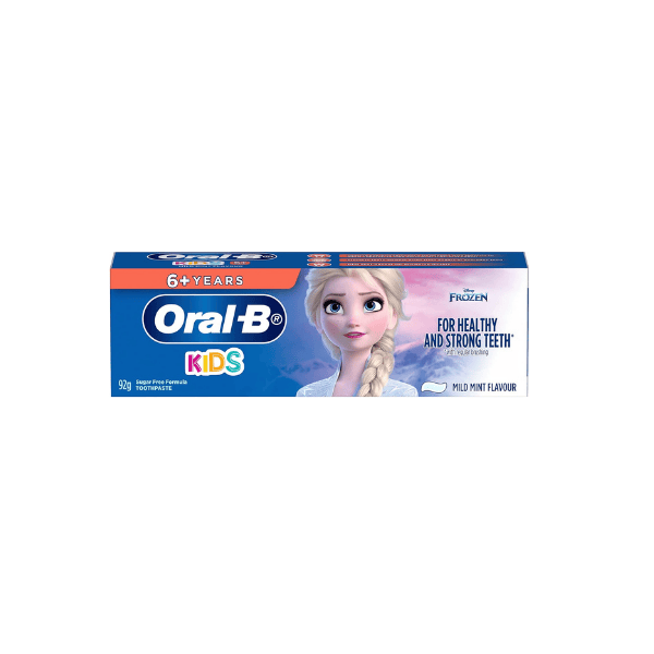 Oral-B Frozen Junior Toothpaste 92g Ages 6+