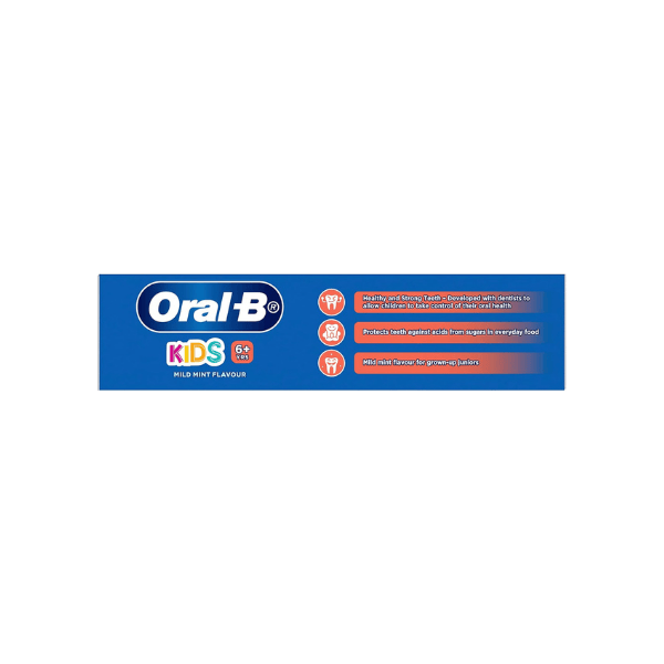 Oral-B Frozen Junior Toothpaste 92g Ages 6+