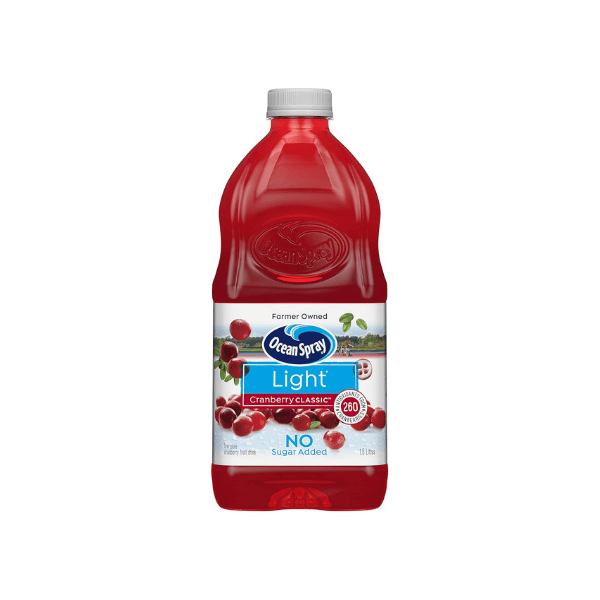 Ocean Spray Light Cranberry Classic Juice – Crisp Clean Taste | 1.5L