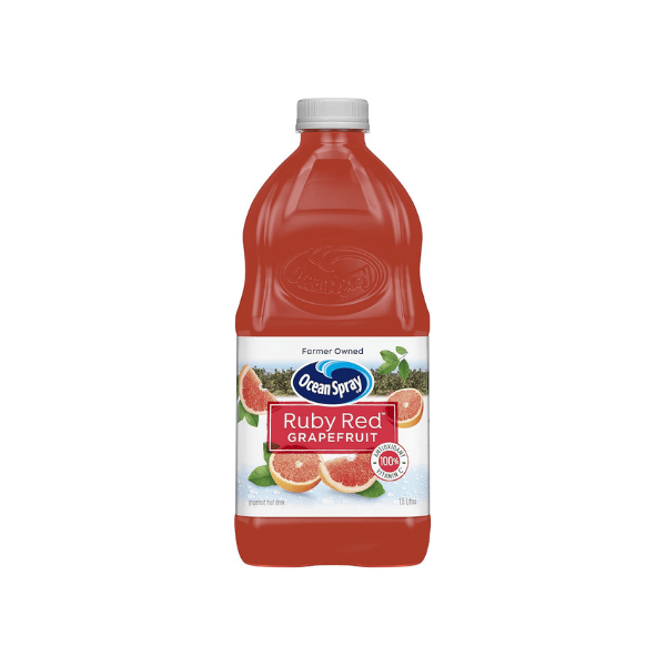 Ocean Spray Ruby Red Grapefruit Juice – Refreshing & Tangy Taste | 1.5L