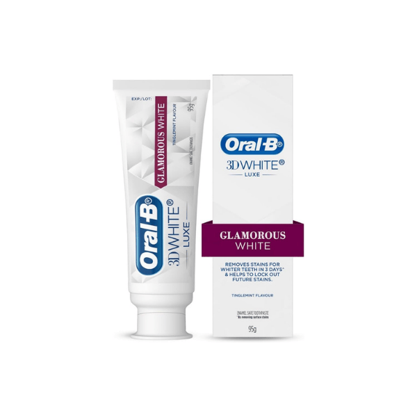 Oral-B 3D Luxe Glamorous White Toothpaste 95g